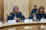 Сотрудники МЧС России приняли участие в Республиканском форуме классных руководителей