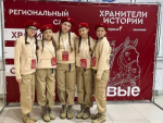 Школьники Уфимского района приняли участие в Региональном слёте «Хранители истории».