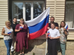 Сотрудники Росприроднадзора приняли участие в мероприятиях, посвященных Дню государственного флага Российской Федерации