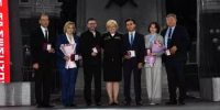 Деятелям культуры Башкортостана вручили награды Министерства обороны Российской Федерации - Министерство культуры