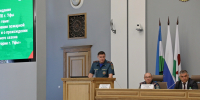 Заседание КЧСиОПБ г.Уфы - ГУ МЧС России по РБ