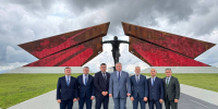 Посещение мемориального комплекса «Курская битва» - Верховный суд