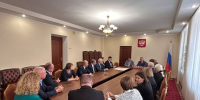 Делегация судей Республики Башкортостан посетила Курскую область - Верховный суд