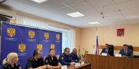 Состоялось официальное представление заместителя председателя Октябрьского районного суда г. Уфы - Верховный суд
