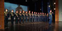 Ансамбль песни и пляски ЦВО в Салавате исполнил песню на башкирском - ProUral.Info