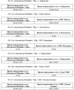 В Уфе закроют пригородные автобусы