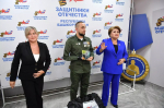 В Уфе ветераны СВО провели показ адаптивной одежды
