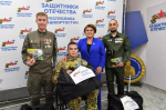 В Уфе ветераны СВО провели показ адаптивной одежды