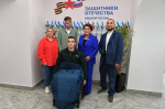 В Уфе ветераны СВО провели показ адаптивной одежды