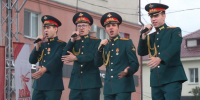 Артисты ансамбля песни и пляски ЦВО провели финальный концерт в Уфе - Культурный мир Башкортостана