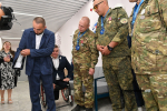 В Уфе ветераны СВО провели показ адаптивной одежды 