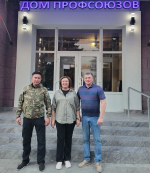 Крепить братские связи между профсоюзными движениями Башкортостана и Донбасса