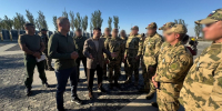 Глава Башкирии на СВО встретился с добровольцами батальона Шаймуратова - Башинформ