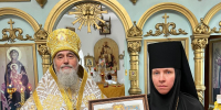 Служение митрополита НИКОНА в Неделю 12-ю по Пятидесятнице - Уфимская Епархия