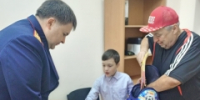 В Октябрьском следователи СК помогли первокласснику собраться в школу - Следственный комитет