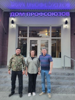 Крепить братские связи между профсоюзными движениями Башкортостана и Донбасса