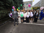 Иван Сухарев поздравили учащихся с Днем знаний