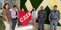 В Башкортостане росгвардейцы поддержали благотворительную акцию «Помоги собраться в школу» - Росгвардия