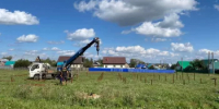 В Кармаскалинском районе строится новая врачебная амбулатория - Министерство здравоохранения РБ