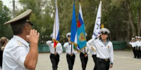 Министр транспорта и дорожного хозяйства Республики Башкортостан Любовь Минакова приняла участие в торжественной линейке Уфимского филиала «Волжского госуниверситета водного транспорта» - Министерство транспорта и дорожного хозяйства