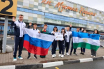 Студенты из Узбекистана первыми прибыли в Уфу на международный геологический чемпионат