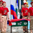При поддержке «Единой России» в Белорецкой школе установили Парту Героя - Единая Россия
