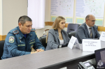 Совещание  с руководителями штабов муниципалитетов