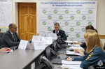 Совещание  с руководителями штабов муниципалитетов