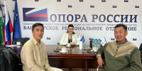 Якутские кинематографисты посетили Башкирскую ОПОРУ РОССИИ - ОПОРА России