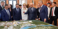 В Уфе представили масштабный архитектурный макет города  - Управление по охране объектов культурного наследия