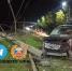 Повалил электроопору и сбежал: полиция в Уфе ищет водителя элитного внедорожника - Комсомольская правда
