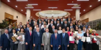 Состоялся XV Съезд Ассоциации "Совет муниципальных образований Республики Башкортостан" - Совет муниципальных образований
