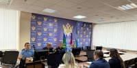 Рабочая встреча - УФССП по Республике Башкортостан