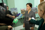 Министр культуры Башкортостана Амина Шафикова встретилась с соавторами сборника «Музы не молчат. Башкортостан»