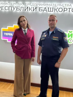Знакомство с поддержкой бизнеса: стажировка Дмитрия Смирнова в рамках программы «Герои Башкортостана»