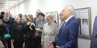 При поддержке «Единой России» в Уфе открылась фотовыставка «Блокадные дети войны» - Единая Россия