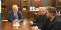 Константин Толкачев провел встречу с участниками кадрового проекта «Герои Башкортостана» Денисом Чернавиным и Мажитом Байдавлетовым - Государственное собрание - Курултай