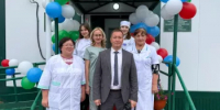 В Кармаскалинском районе открылся новый ФАП - Министерство здравоохранения РБ