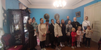 Посетили Дом-музей Аксакова - Уфимская Епархия