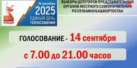 Голосование на местных выборах в Башкортостане проходит в спокойной обстановке | ГТРК «Башкортостан» - ГТРК Башкортостан