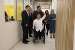 Мэр Уфы встретил параатлета и мотивационного спикера Алексея Талая