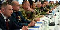Глава Башкортостана встретился с ветеранами специальной военной операции - Ветеран Башкортостана
