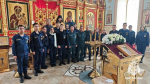 Сотрудники МЧС России приняли участие в благодарственном молебне в честь образа Божией Матери «Неопалимая Купина»