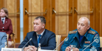 Ильдар Саетгареев принял участие в заседании коллегии при Управлении Роспотребнадзора по Республике Башкортостан - ГУ МЧС России по РБ