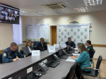 Сотрудники Главного управления МЧС России по Республике Башкортостан приняли участие в совместном совещании с Госкомитетом РБ по ЧС