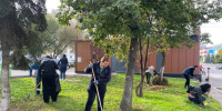 В Уфе прошёл первый осенний субботник - Сетевое издание Республика Башкортостан