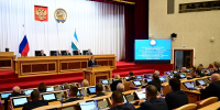 Состоялось двадцать пятое заседание Государственного Собрания – Курултая Республики Башкортостан - Государственное собрание - Курултай