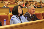 Состоялось двадцать пятое заседание Государственного Собрания – Курултая Республики Башкортостан