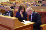 Состоялось двадцать пятое заседание Государственного Собрания – Курултая Республики Башкортостан