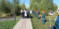 В Стерлитамакском районе республики по программе КРСТ благоустроили сквер отдыха - Министерство сельского хозяйства